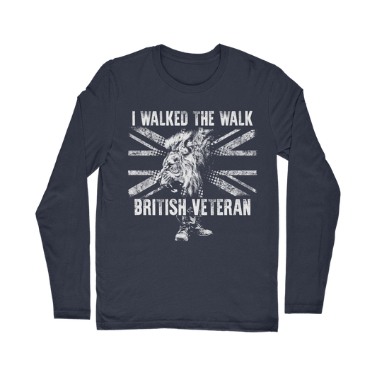British Veteran - I Walked The Walk Classic Long Sleeve T-Shirt