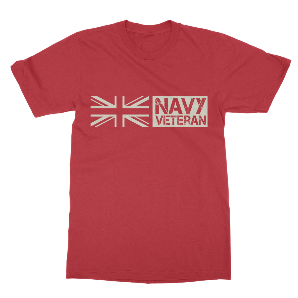 Navy Veteran Classic Adult T-Shirt