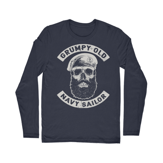 Grumpy Old Navy Sailor Classic Long Sleeve T-Shirt