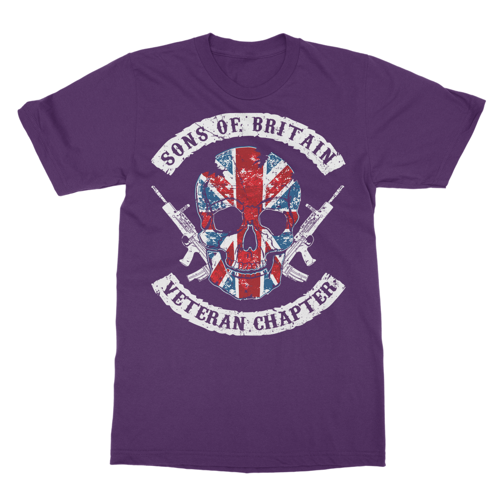 Sons Of Britain - Veteran Chapter Classic Adult T-Shirt