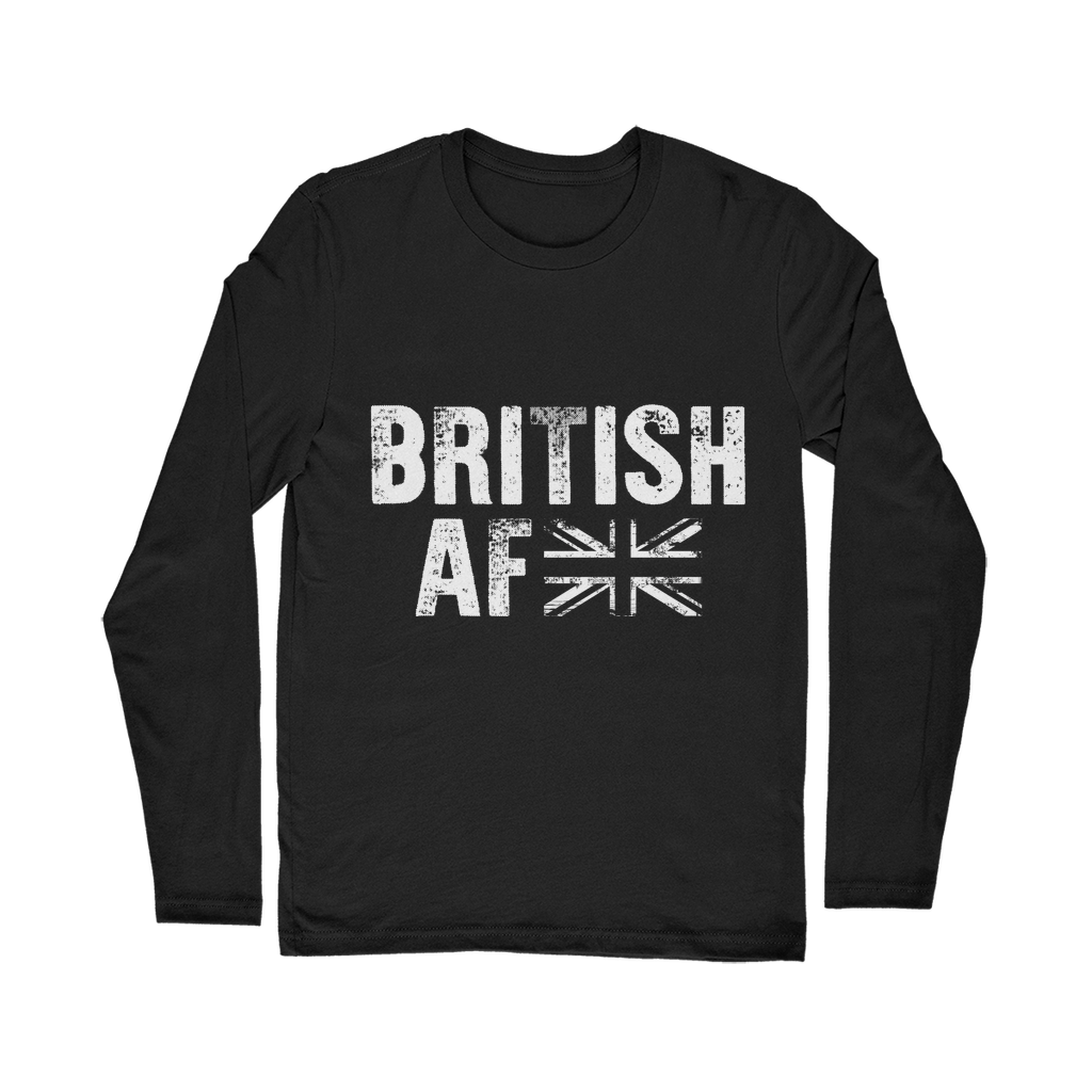 British AF Classic Long Sleeve T-Shirt