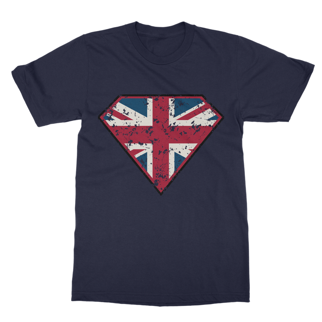 Super British Classic Adult T-Shirt