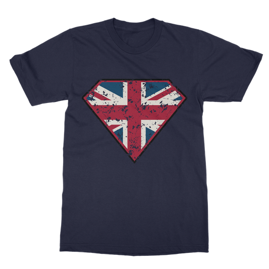 Super British Classic Adult T-Shirt