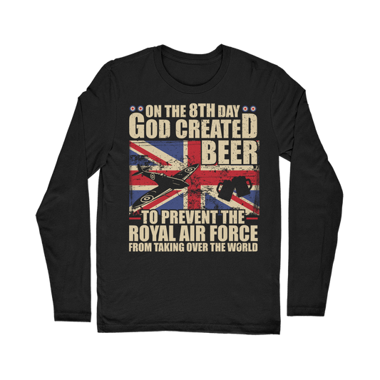 Royal Air Force Loves Beer Classic Long Sleeve T-Shirt