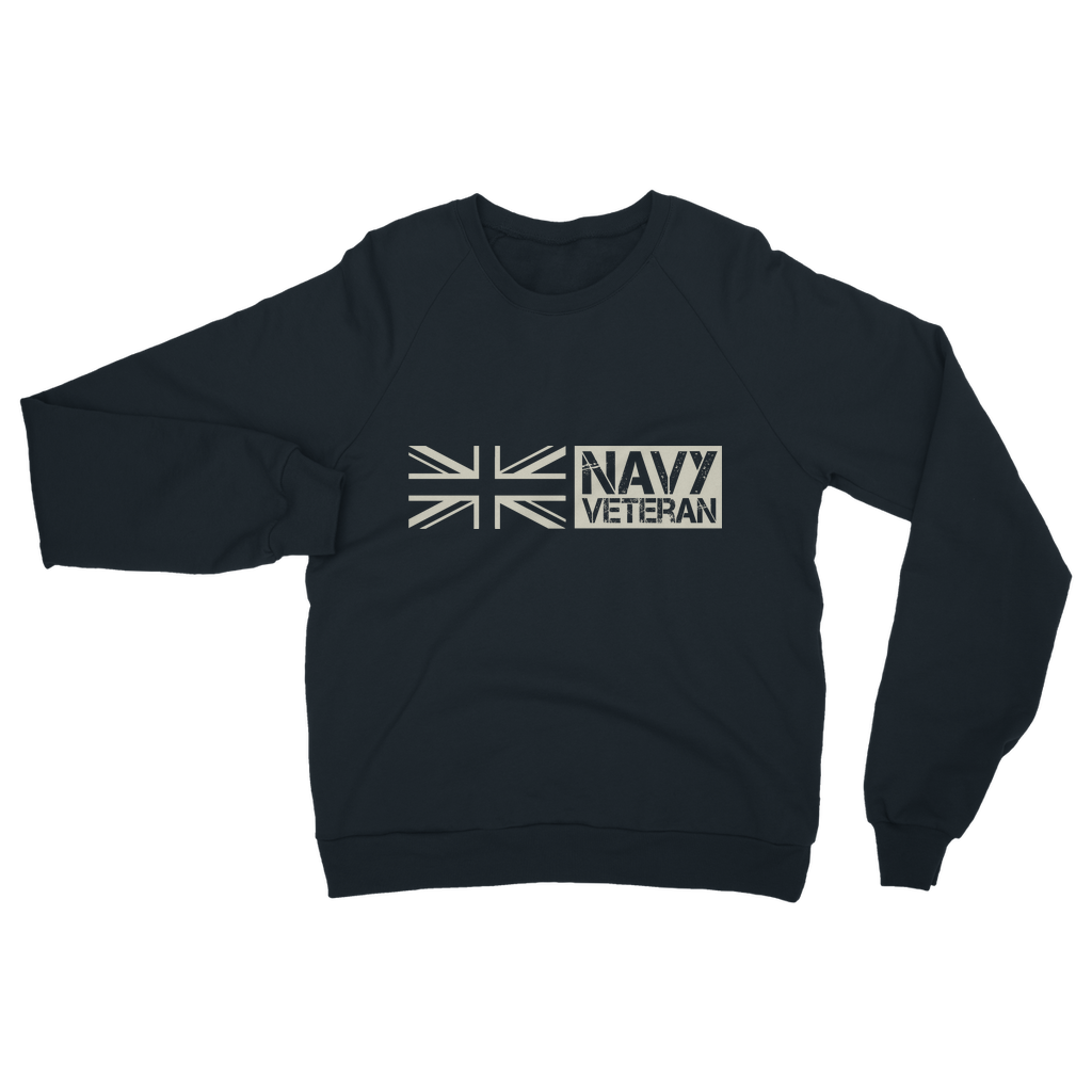 Navy Veteran Classic Adult Sweatshirt