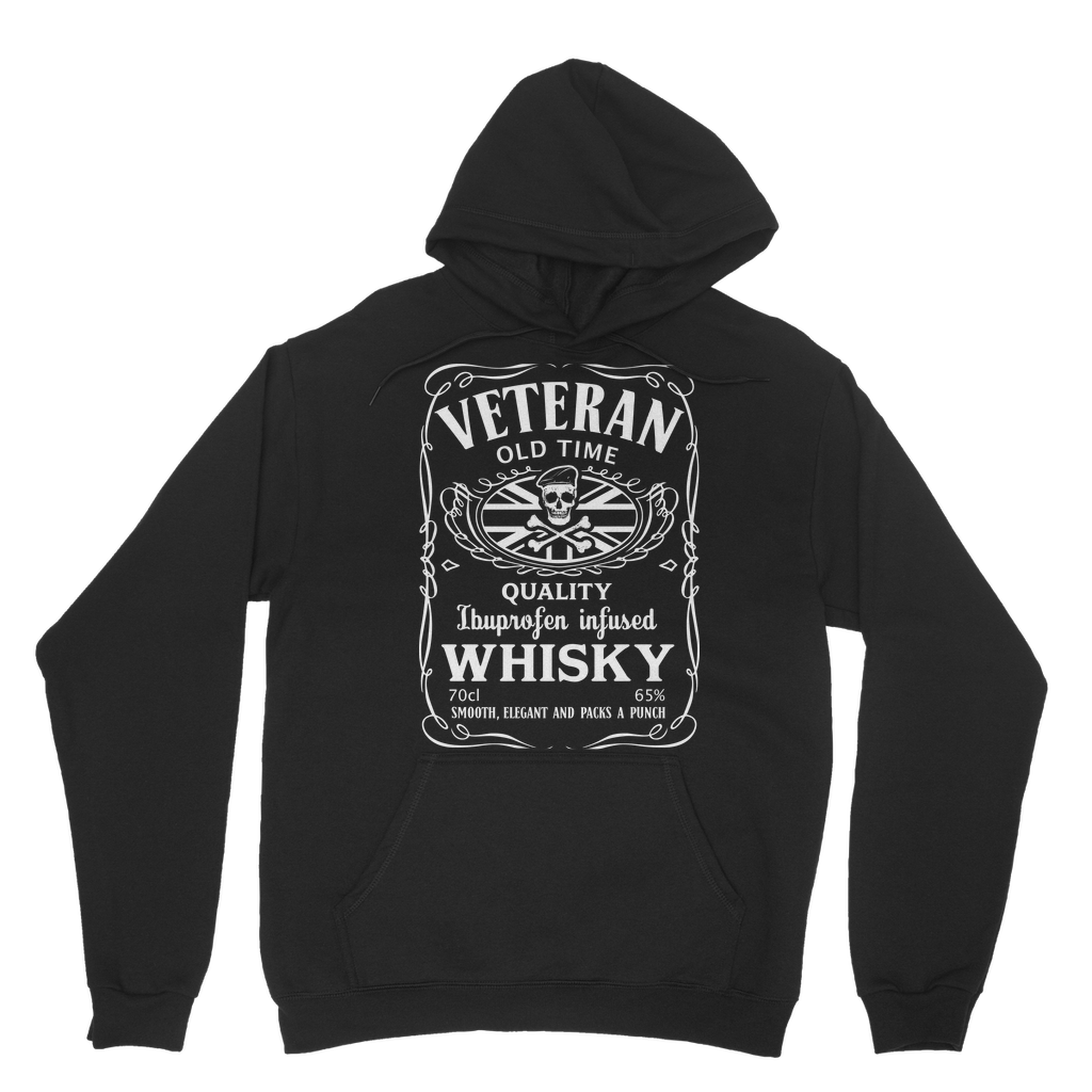 Veteran Whisky Classic Adult Hoodie