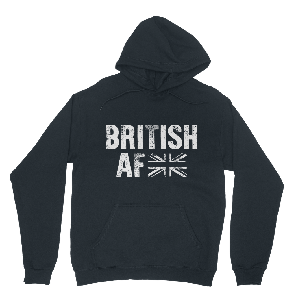 British AF Classic Adult Hoodie