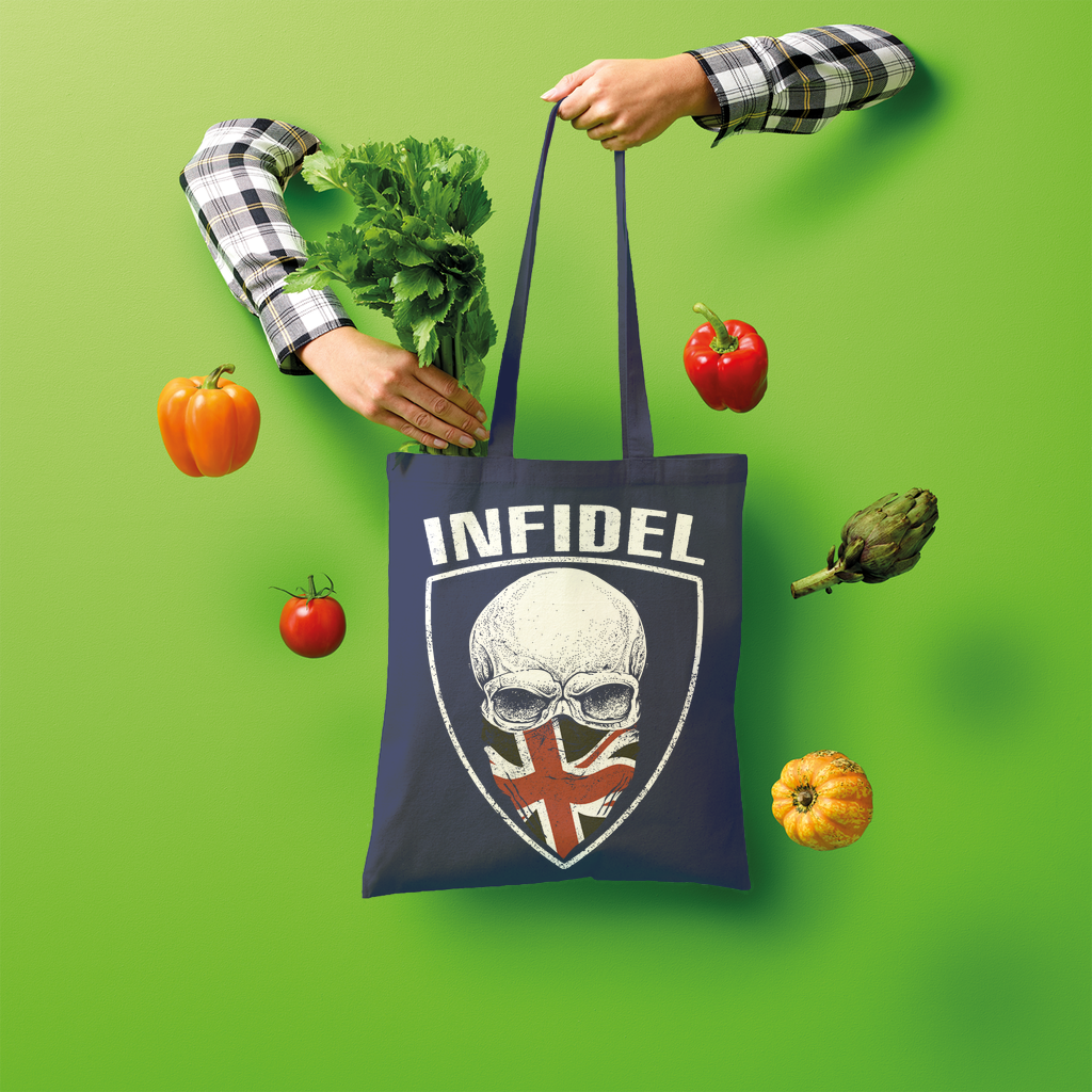 Infidel Shopper Tote Bag