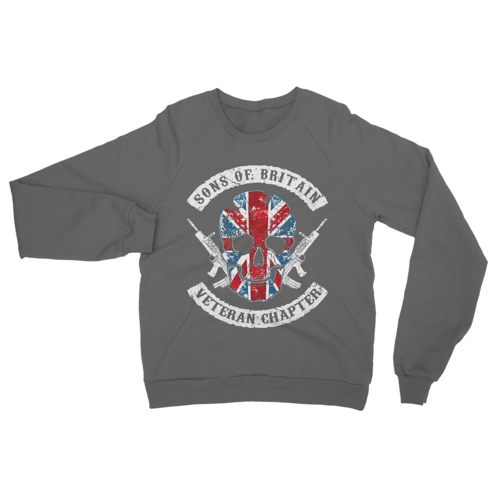 Sons Of Britain - Veteran Chapter Classic Adult Sweatshirt