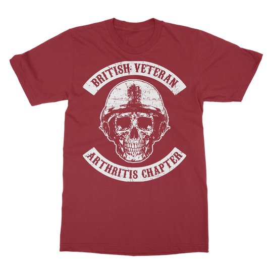 British Veteran - Arthritis Chapter Classic Adult T-Shirt