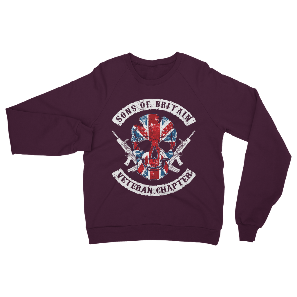 Sons Of Britain - Veteran Chapter Classic Adult Sweatshirt