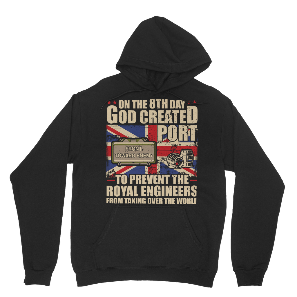 Royal Engineers Love Port Classic Adult Hoodie