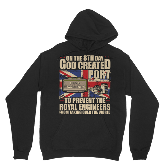 Royal Engineers Love Port Classic Adult Hoodie