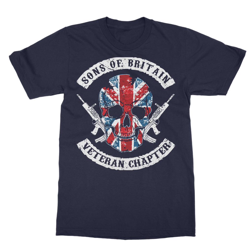 Sons Of Britain - Veteran Chapter Classic Adult T-Shirt