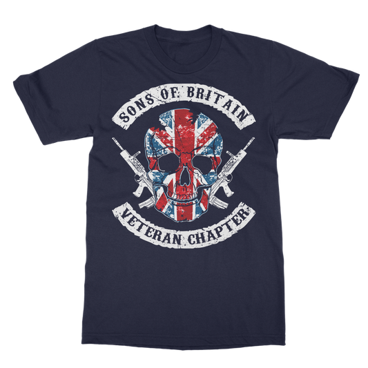 Sons Of Britain - Veteran Chapter Classic Adult T-Shirt