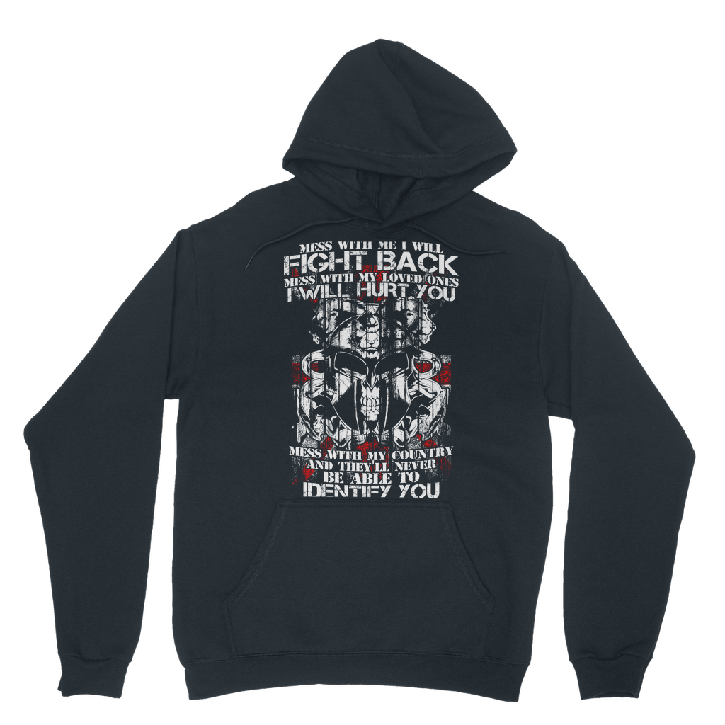 Don't Mess With My Country Classic Adult Hoodie