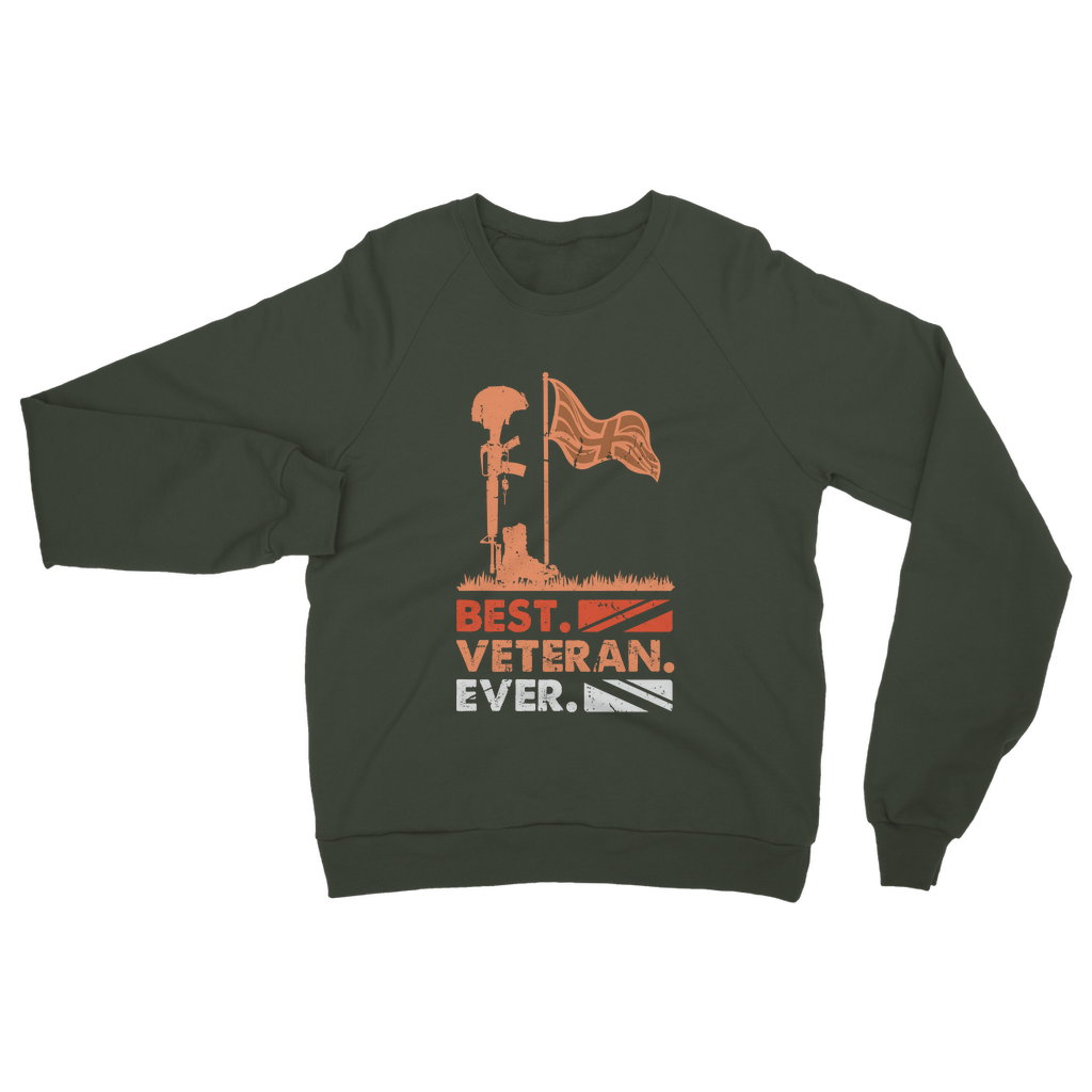 Best. Veteran. Ever. Classic Adult Sweatshirt