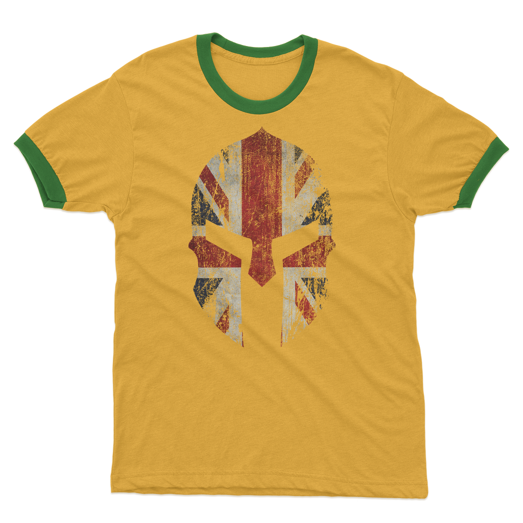 British Spartan Adult Ringer T-Shirt