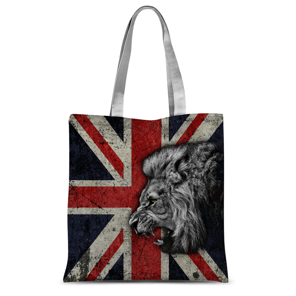British Lion All Over Printed Classic Sublimation Tote Bag