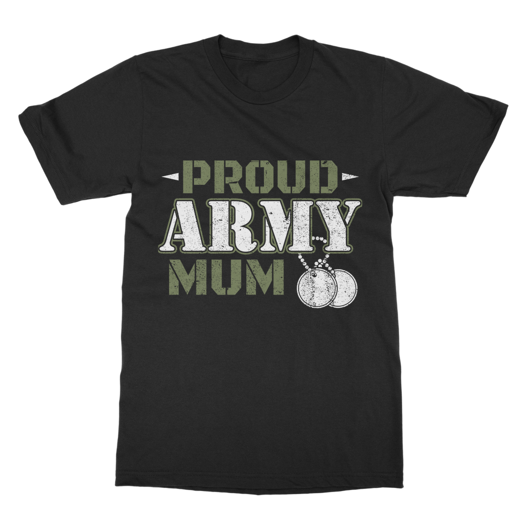 Proud Army Mum Classic Adult T-Shirt