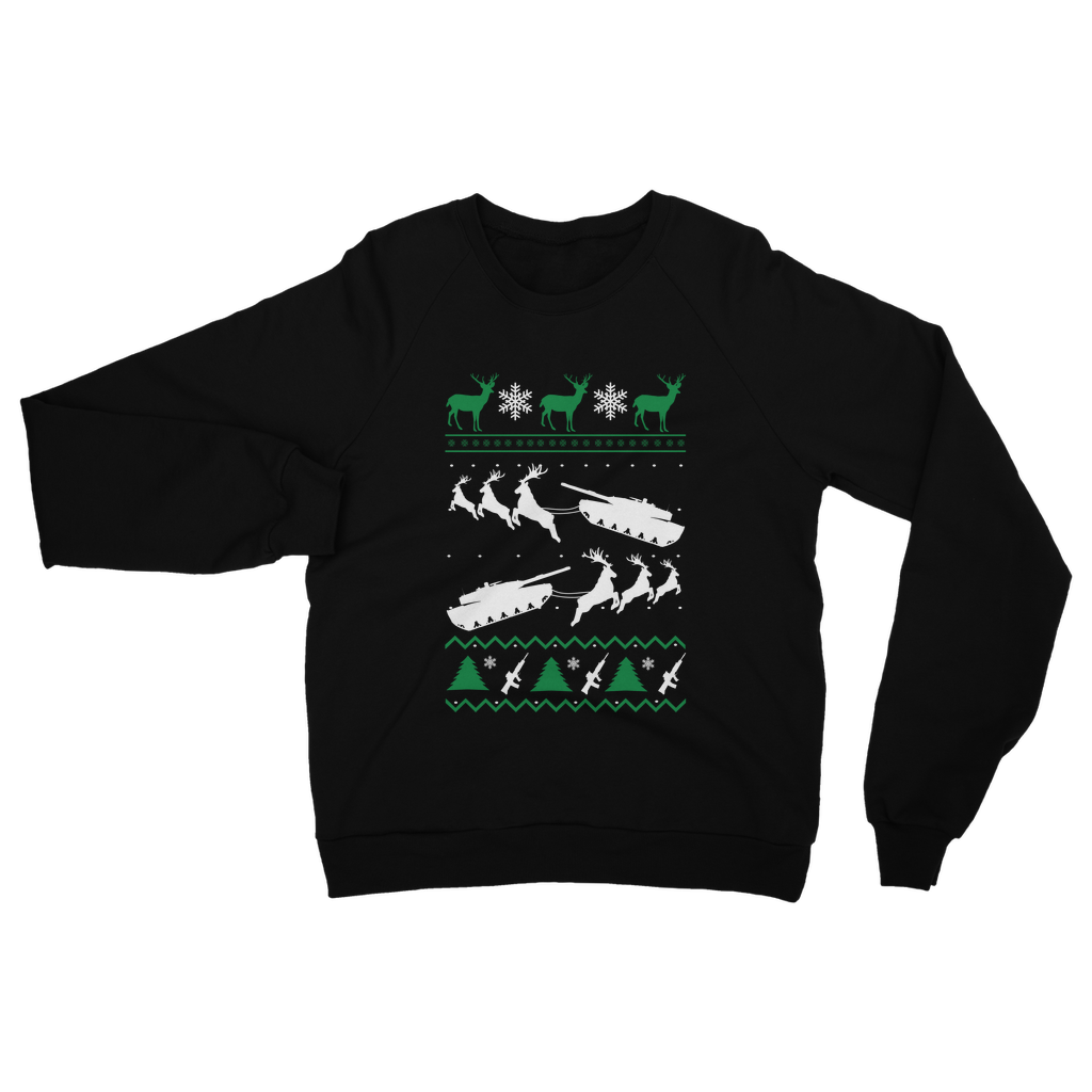Army Christmas Classic Adult Sweatshirt