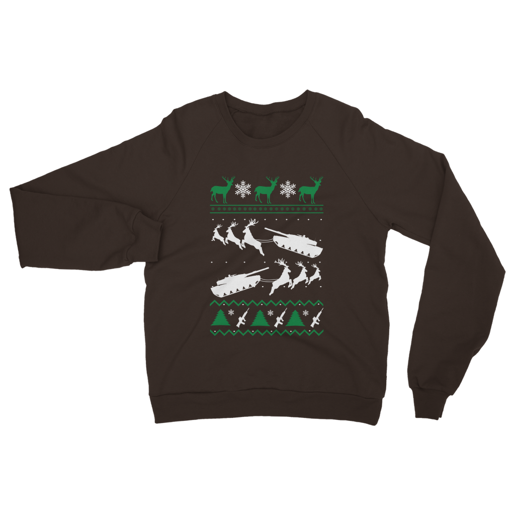 Army Christmas Classic Adult Sweatshirt