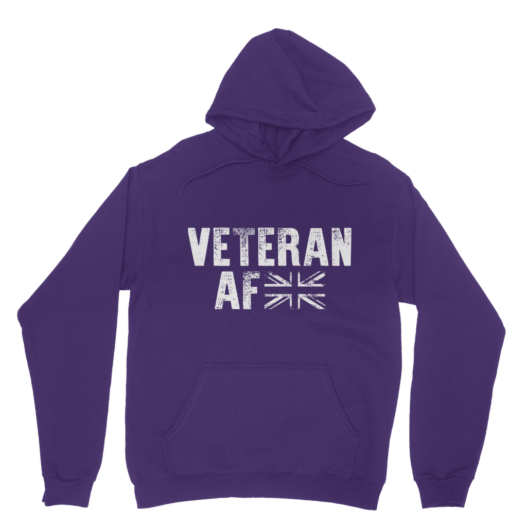 Veteran AF Classic Adult Hoodie