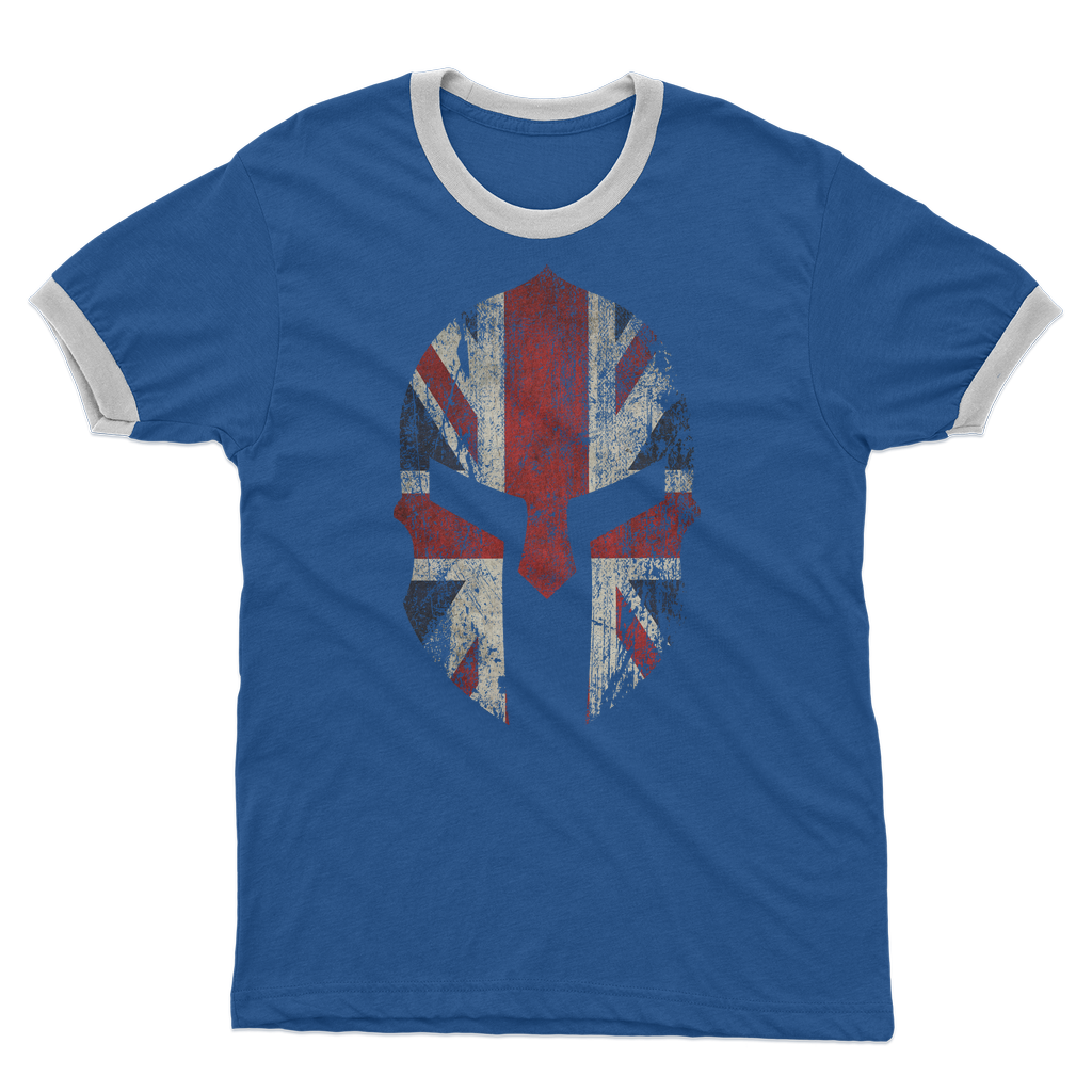 British Spartan Adult Ringer T-Shirt