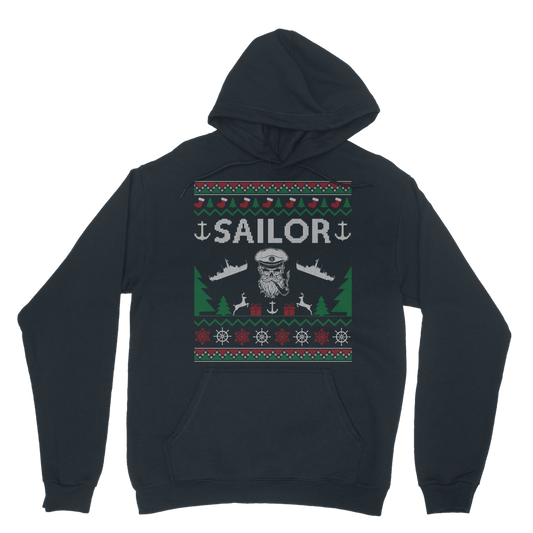 Sailor Christmas Classic Adult Hoodie