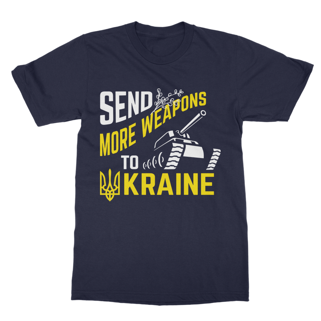 Send Weapons to Ukraine Classic Adult T-Shirt