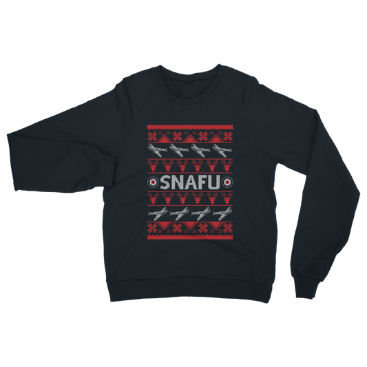 RAF SNAFU Christmas Classic Adult Sweatshirt