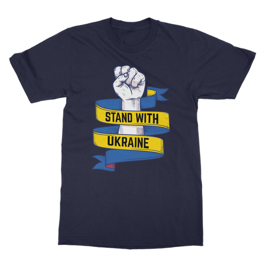Stand With Ukraine Classic Adult T-Shirt