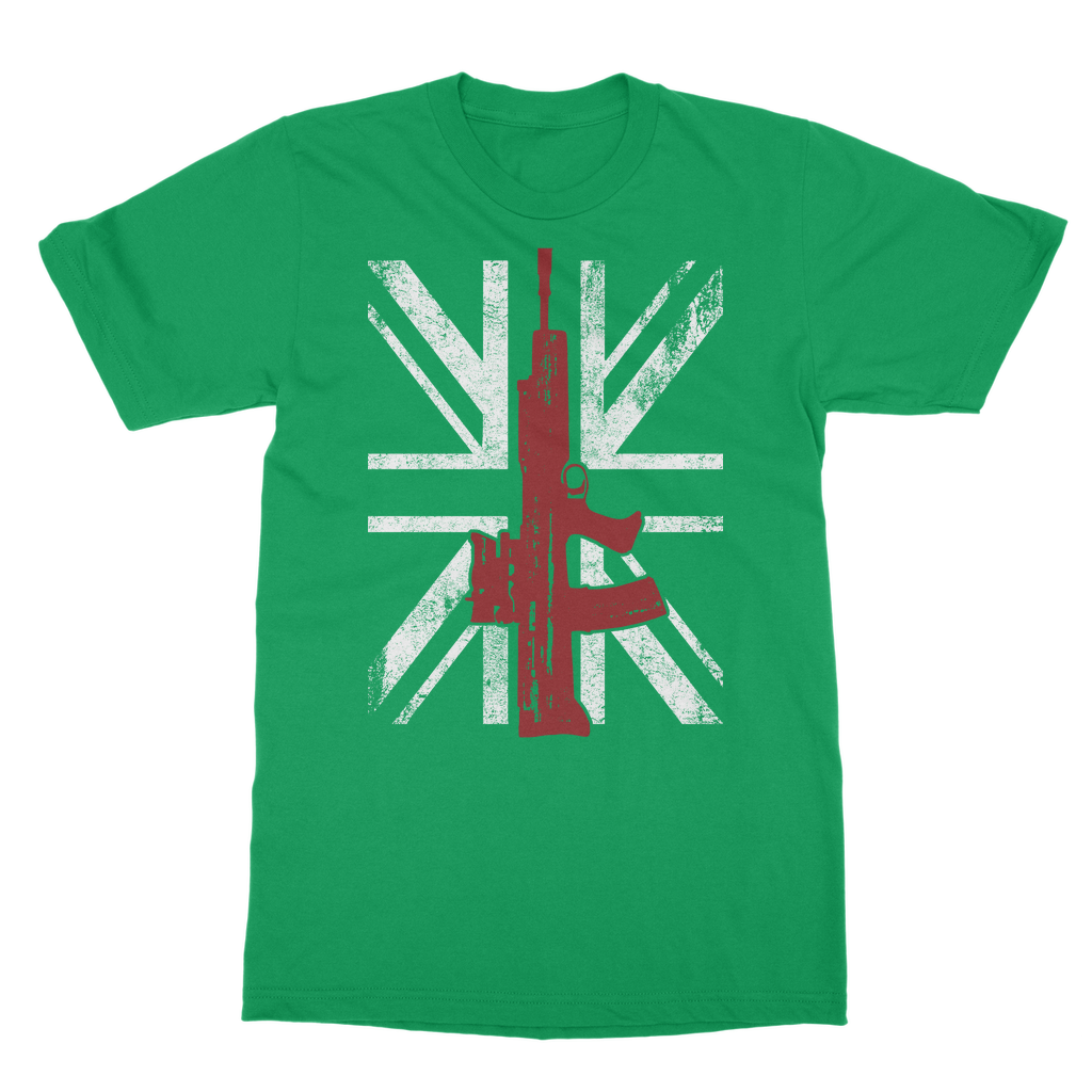 Thin Red Rifle Classic Adult T-Shirt