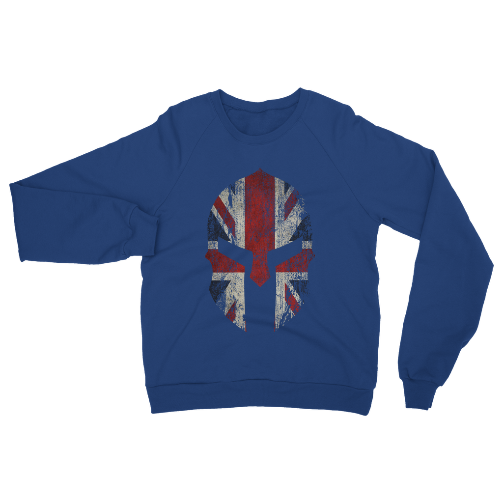 British Spartan Classic Adult Sweatshirt