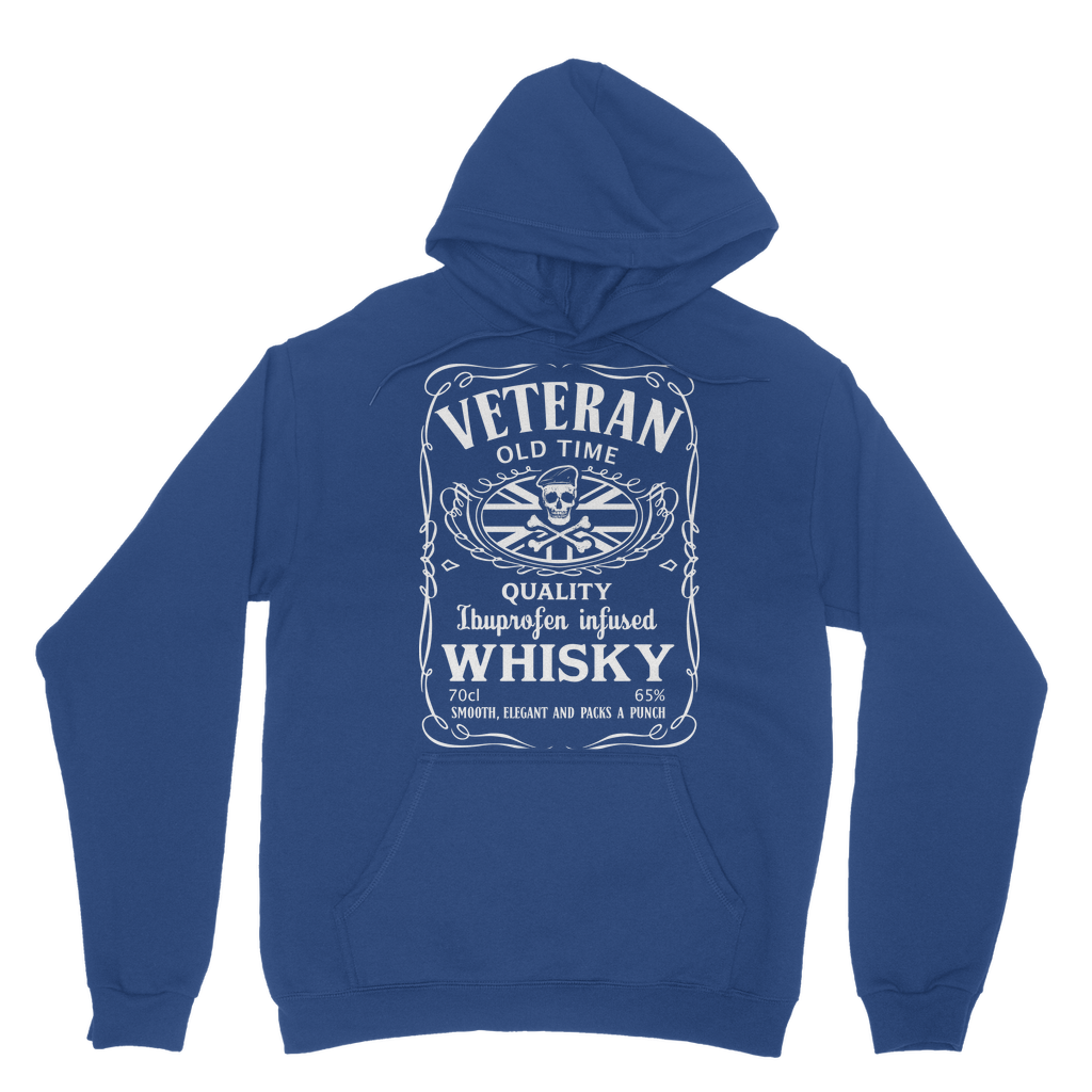 Veteran Whisky Classic Adult Hoodie