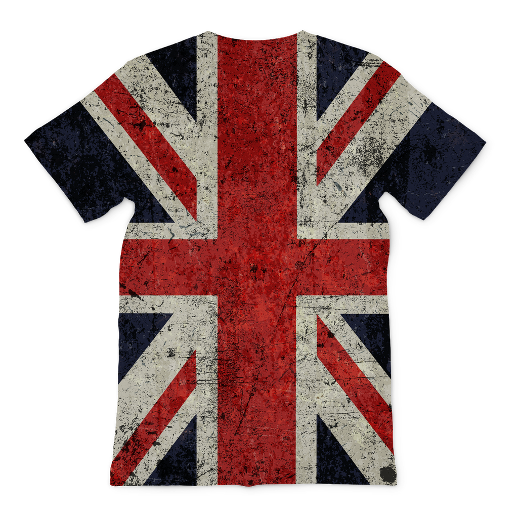 British Lion All Over Printed Premium Sublimation Adult T-Shirt