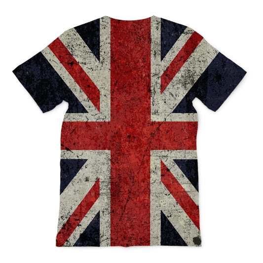 British Lion All Over Printed Premium Sublimation Adult T-Shirt