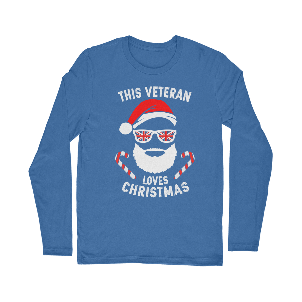 This Veteran Loves Christmas Classic Long Sleeve T-Shirt