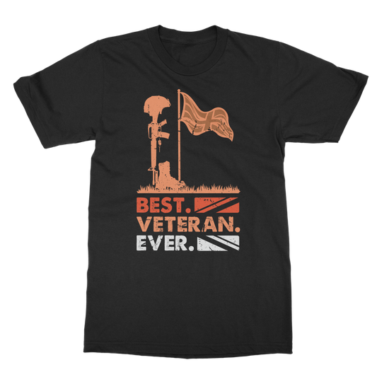Best. Veteran. Ever. Classic Adult T-Shirt