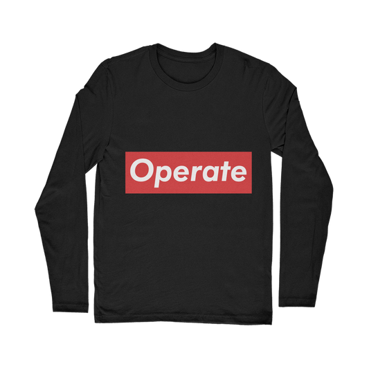Operate Classic Long Sleeve T-Shirt