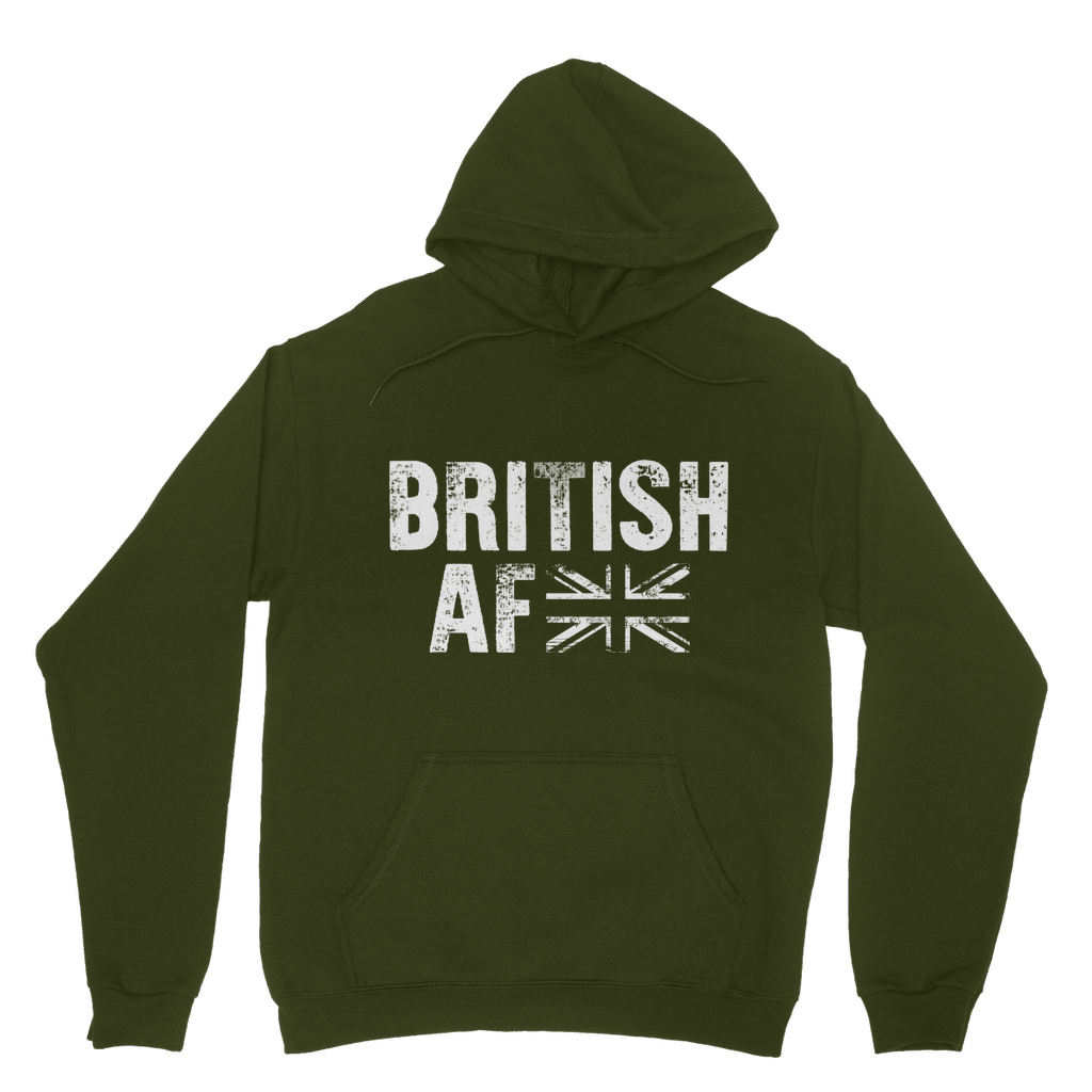 British AF Classic Adult Hoodie