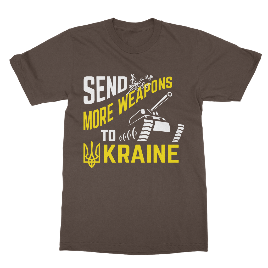 Send Weapons to Ukraine Classic Adult T-Shirt