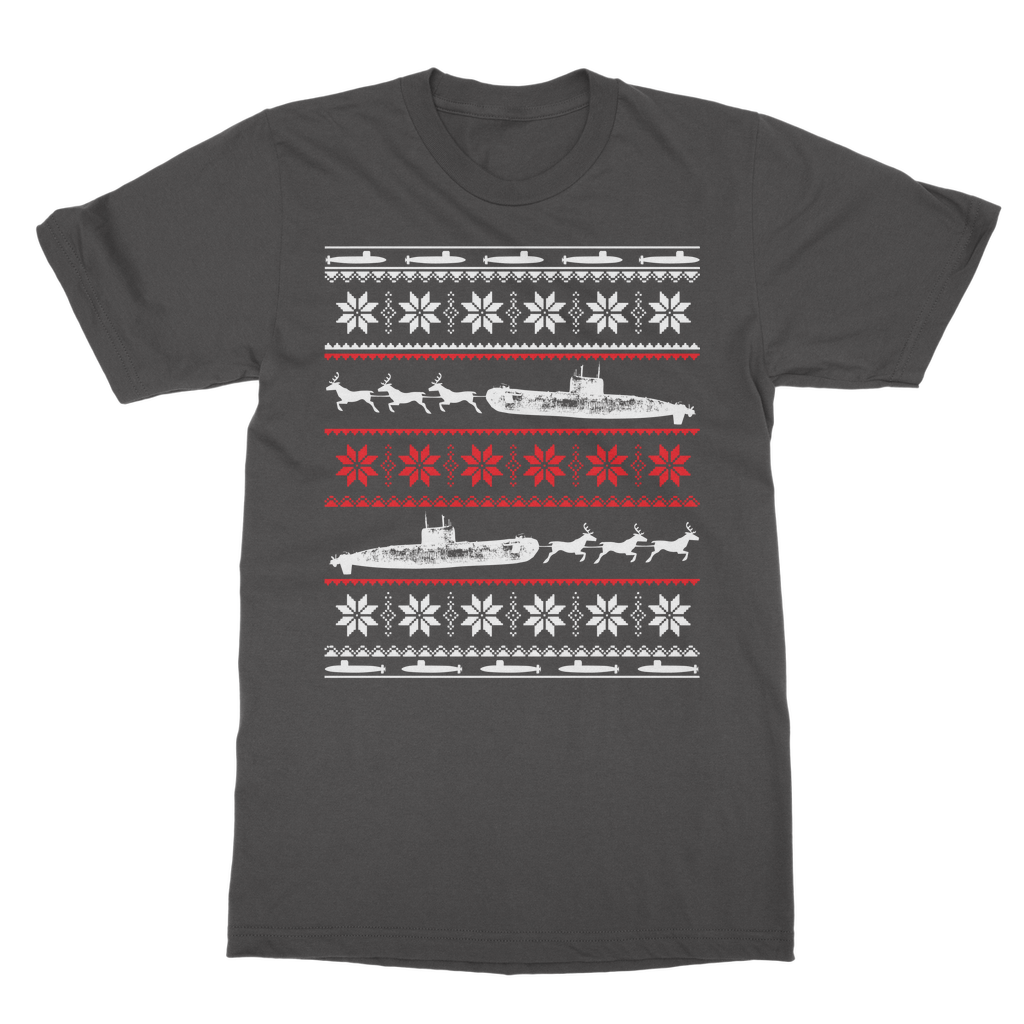 Submariner Christmas Classic Adult T-Shirt