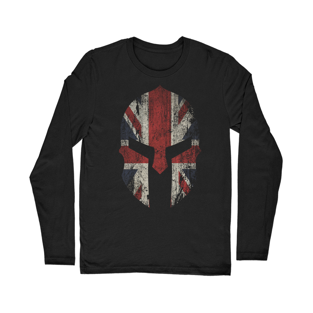 British Spartan Classic Long Sleeve T Shirt Armed With Honour