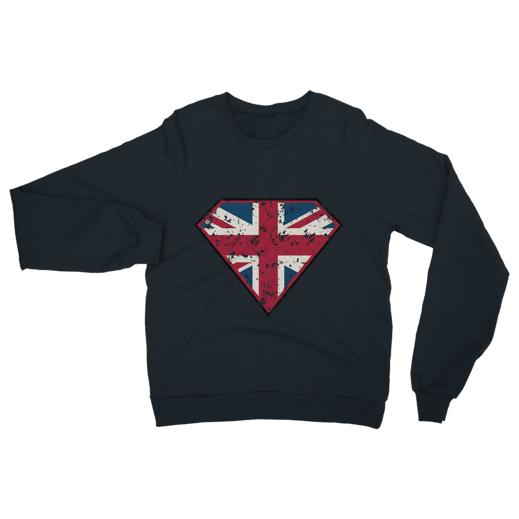 Super British Classic Adult Sweatshirt