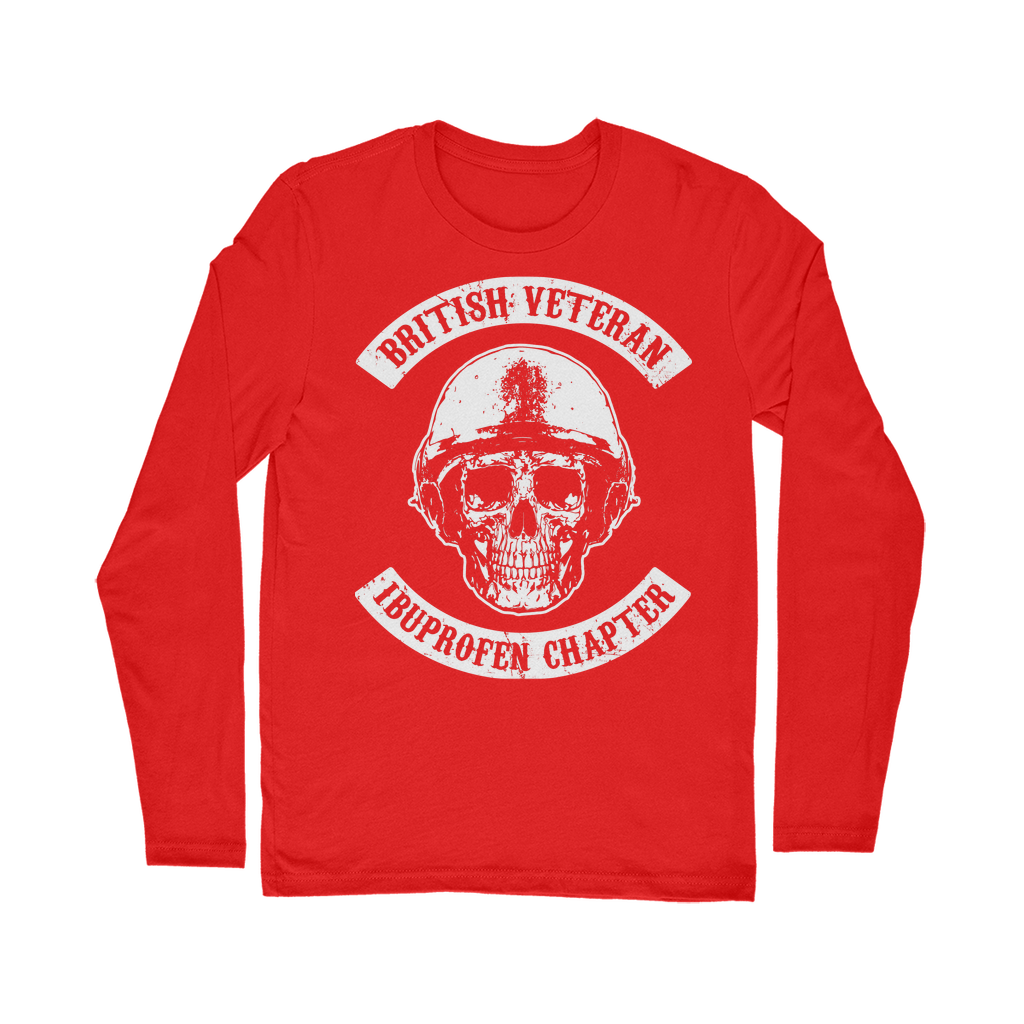 British Veteran - Ibuprofen Chapter Classic Long Sleeve T-Shirt