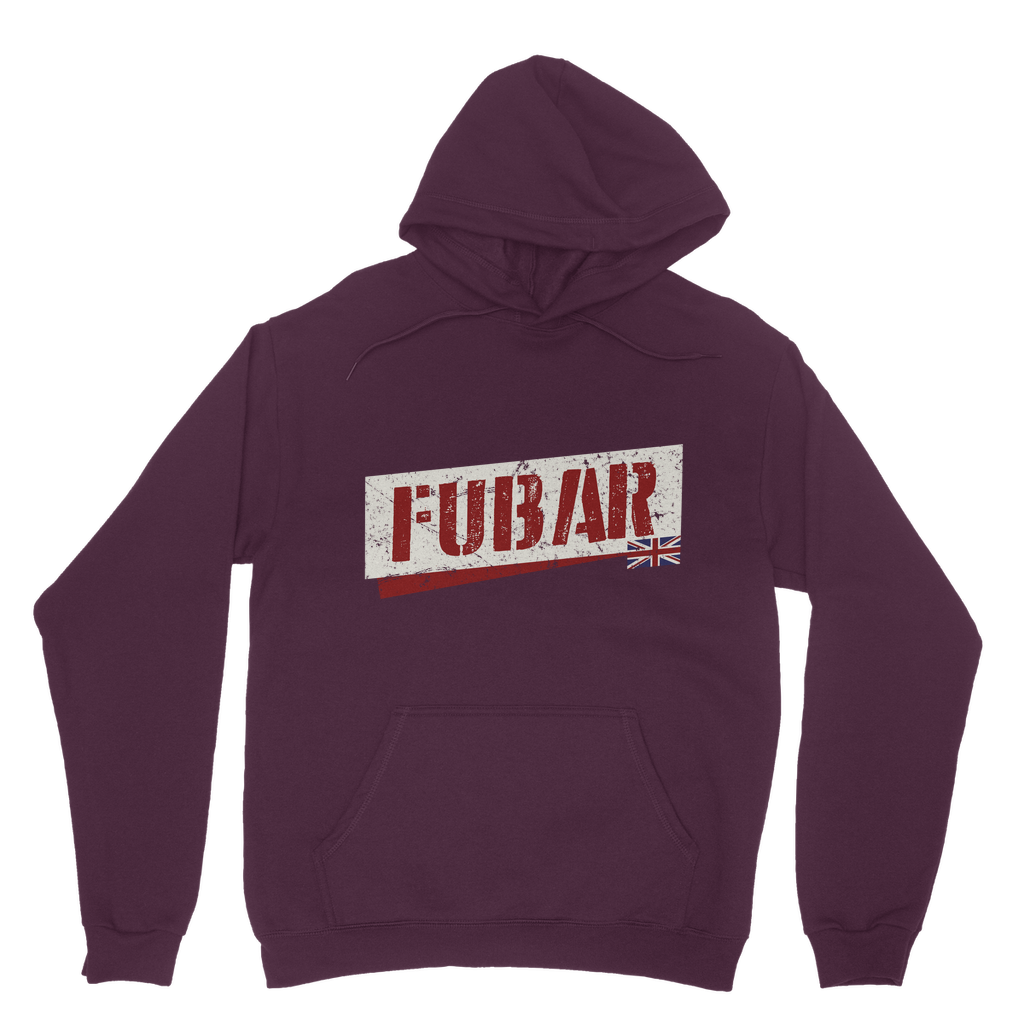 FUBAR Classic Adult Hoodie