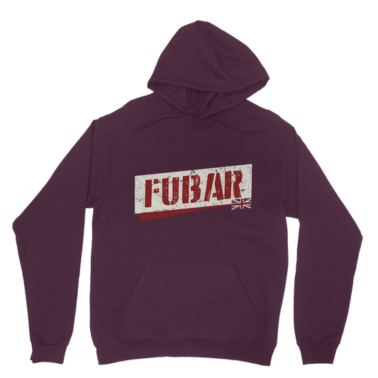 FUBAR Classic Adult Hoodie