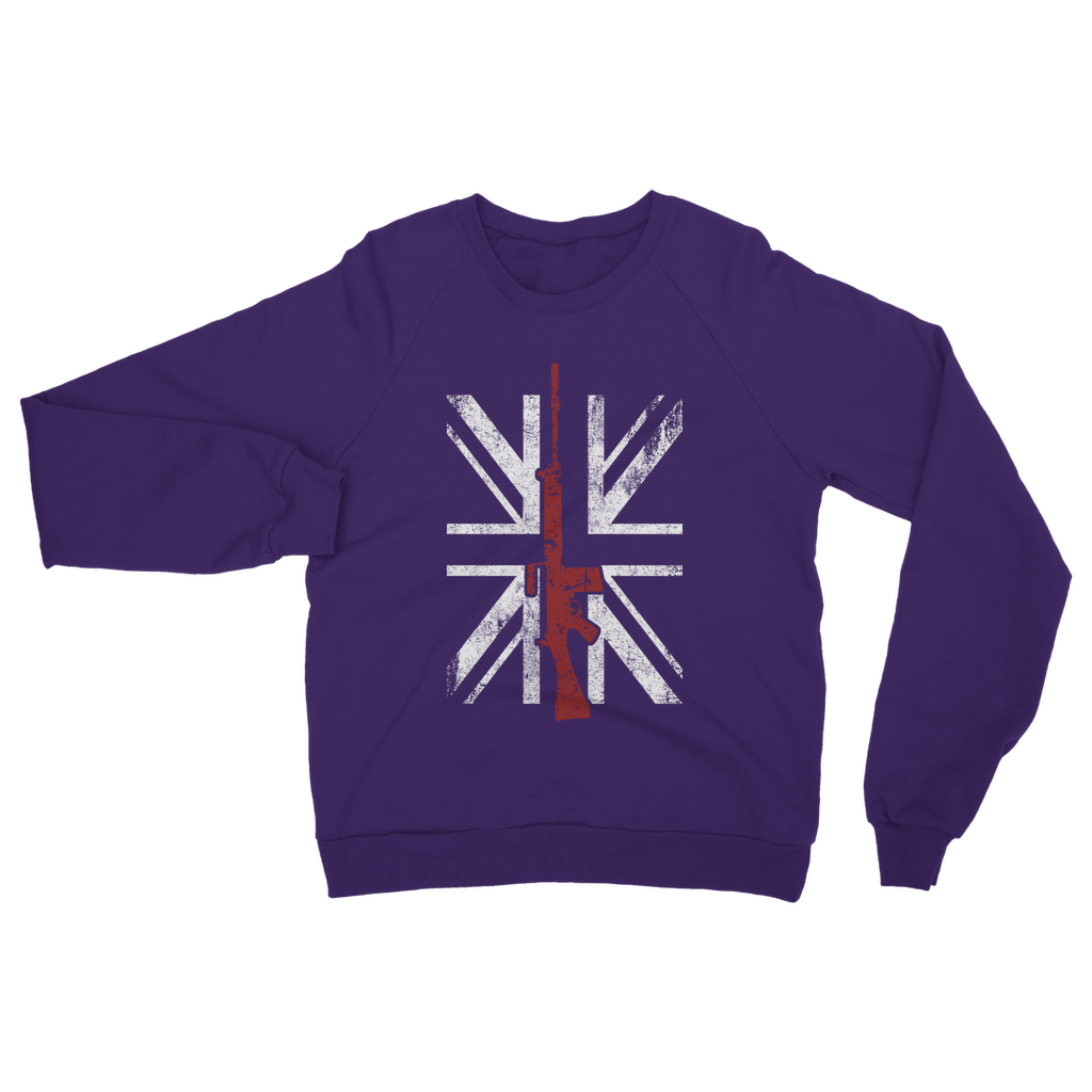 Thin Red Line - SLR Classic Adult Sweatshirt