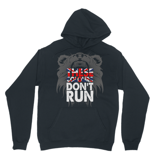 These Colours Don't Run Classic Adult Hoodie